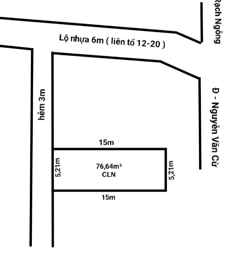 Nền trục chính hẻm 158 Liên Tổ 12-20 NvC nối dài, phường An Khánh
