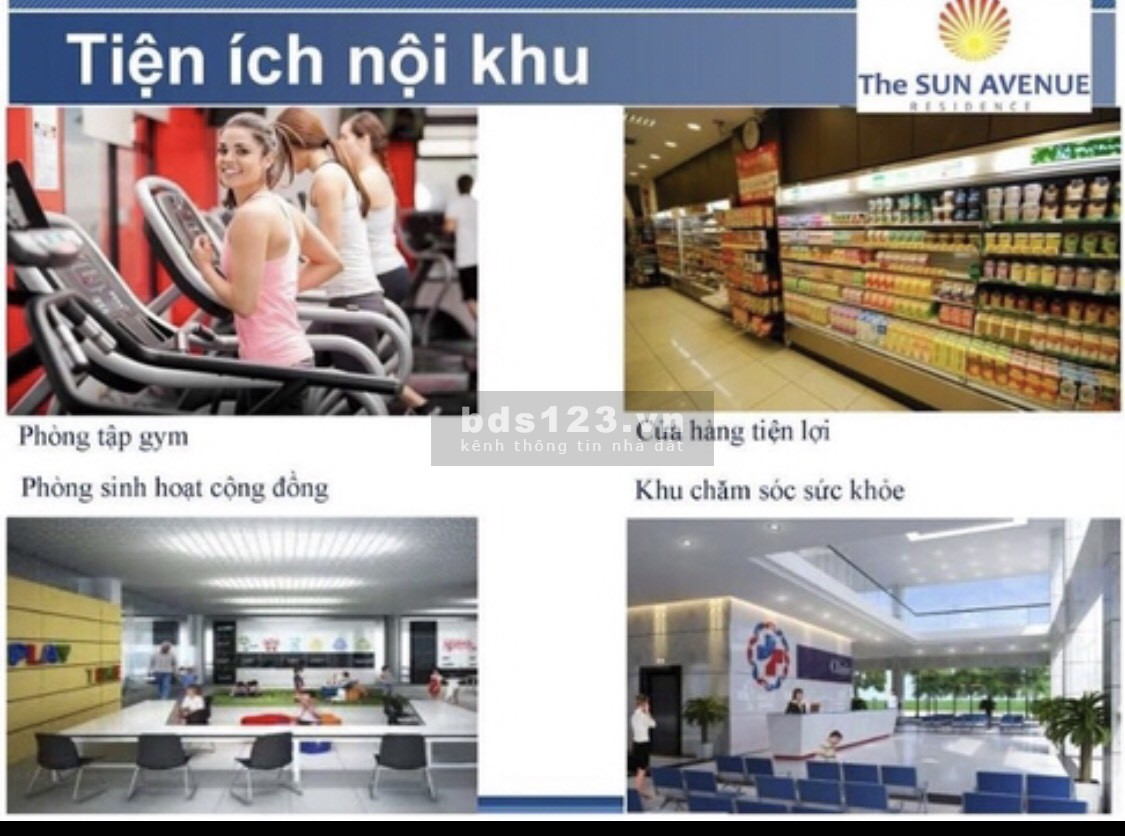 PKD.The Sun Avenue - Tổng Hợp Tất Cả Các Căn Chuyển Nhượng Giá Tốt Nhất Tại Dự Án Tháng 9/2022