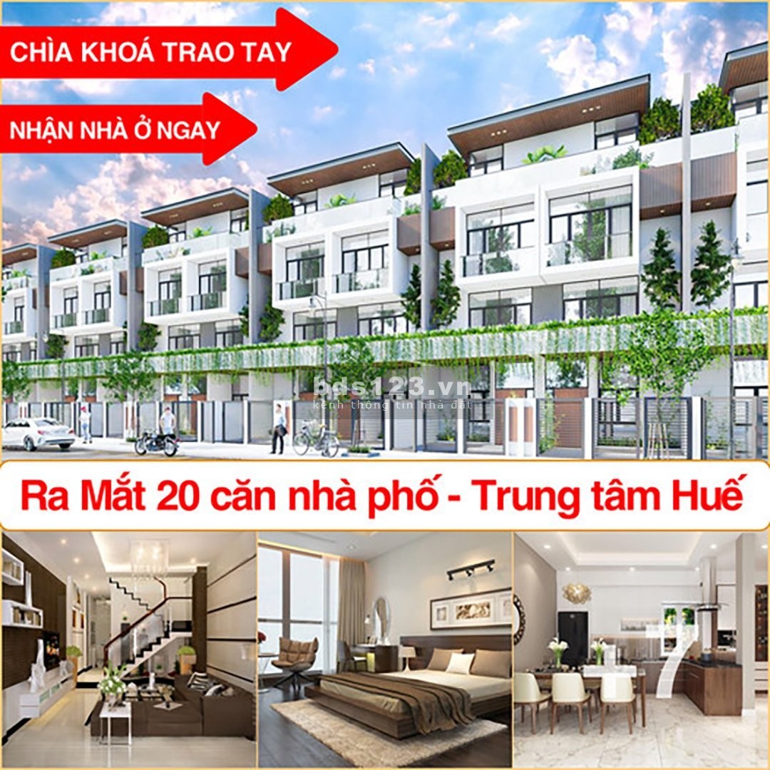 Nhà phố liền kề ngay trung tâm thành phố, ưu đãi đặc biệt, lh 0909253553