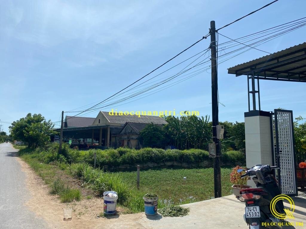 Bán đất mặt tiền đường Nguyễn Hoàng, Đông Lương, TP. Đông Hà