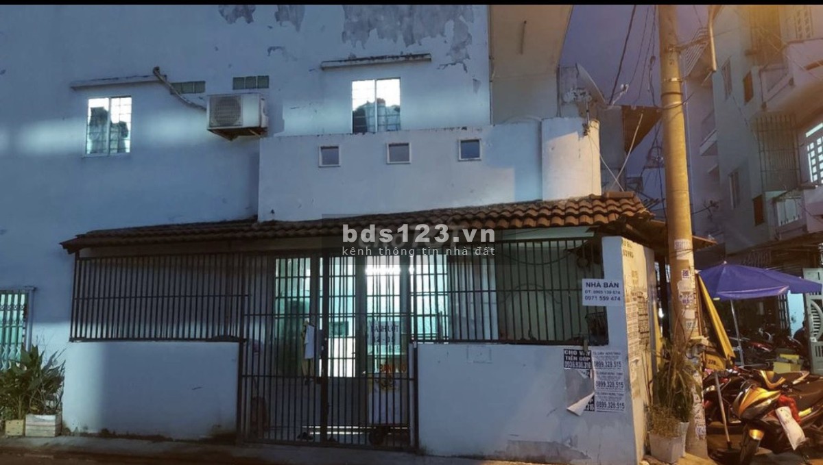 Bán nhà góc 2 MT hẻm xe hơi đường số 11 P.BHH Bình Tân