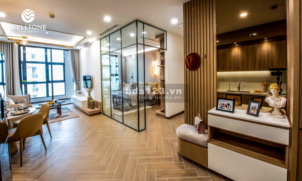 Welltone Luxury Residence Nha Trang - Căn hộ 5* - Sở hữu lâu dài 0965268349
