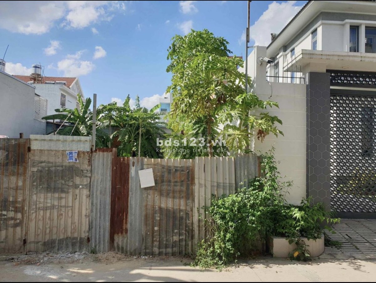 Bán lô đất 80m2 đường số 47 P.BTĐ A Bình Tân hẻm xe tải 5m