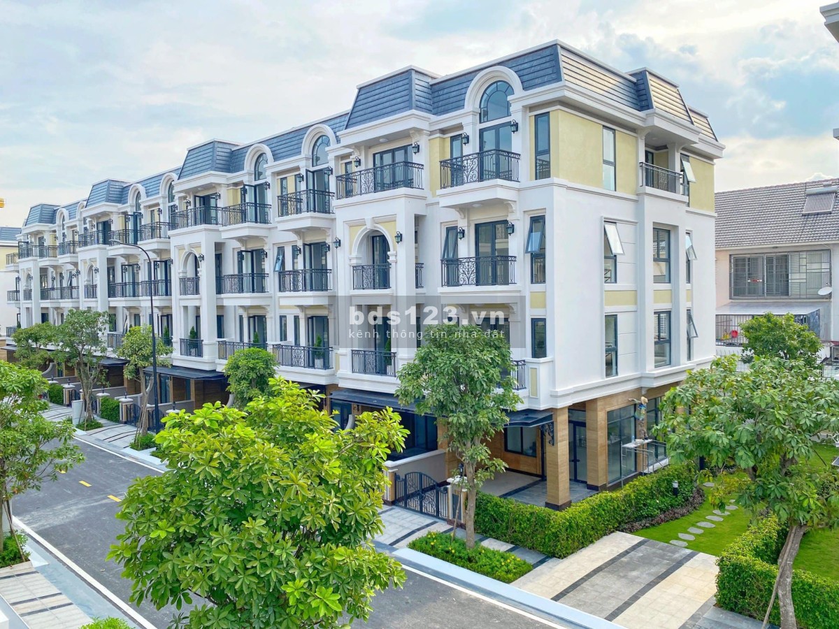 Classia Khang Điền chỉ 18,33 tỷ (đã VAT) 1 trệt 3 lầu giá trực tiếp chủ đầu tư bàn giao ngay