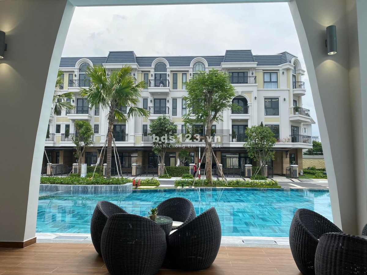 Classia Khang Điền chỉ 18,33 tỷ (đã VAT) 1 trệt 3 lầu giá trực tiếp chủ đầu tư bàn giao ngay