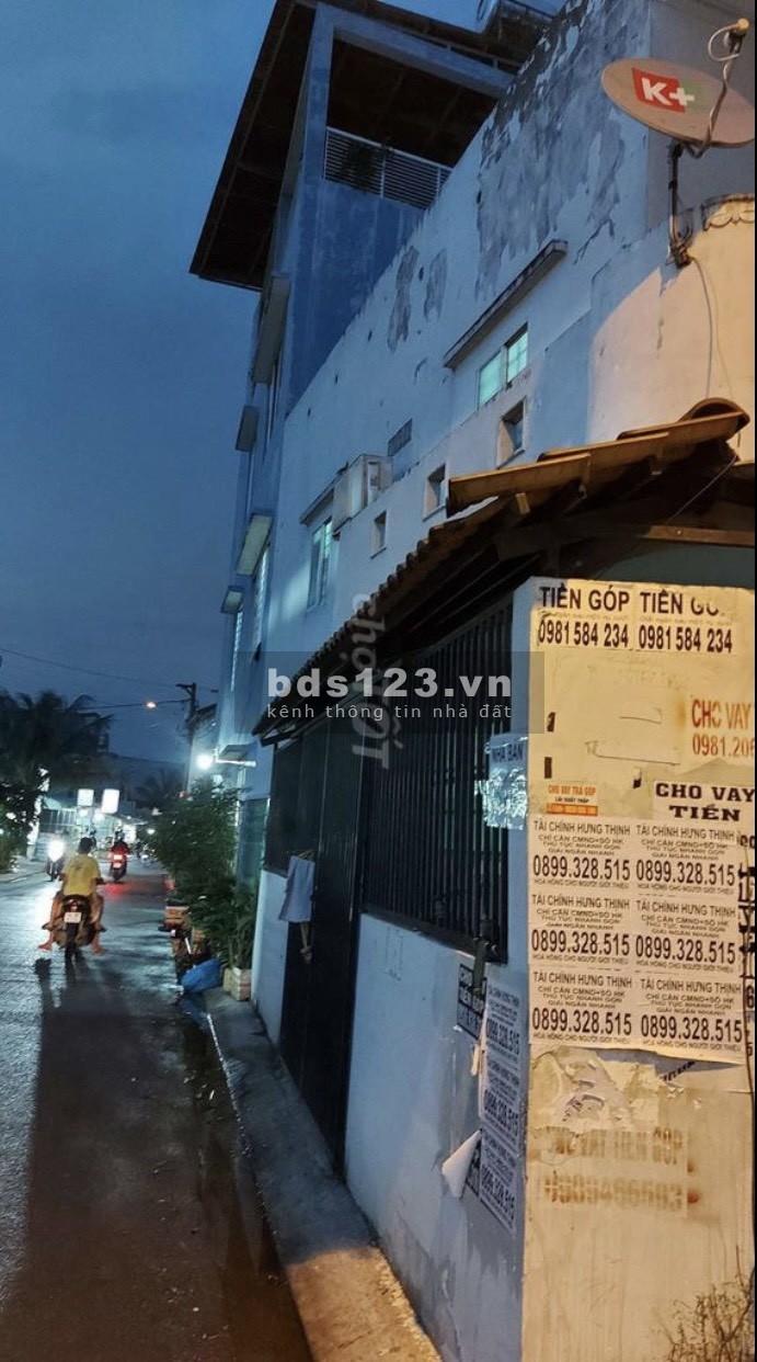 Bán nhà góc 2 MT hẻm xe hơi đường số 11 P.BHH Bình Tân