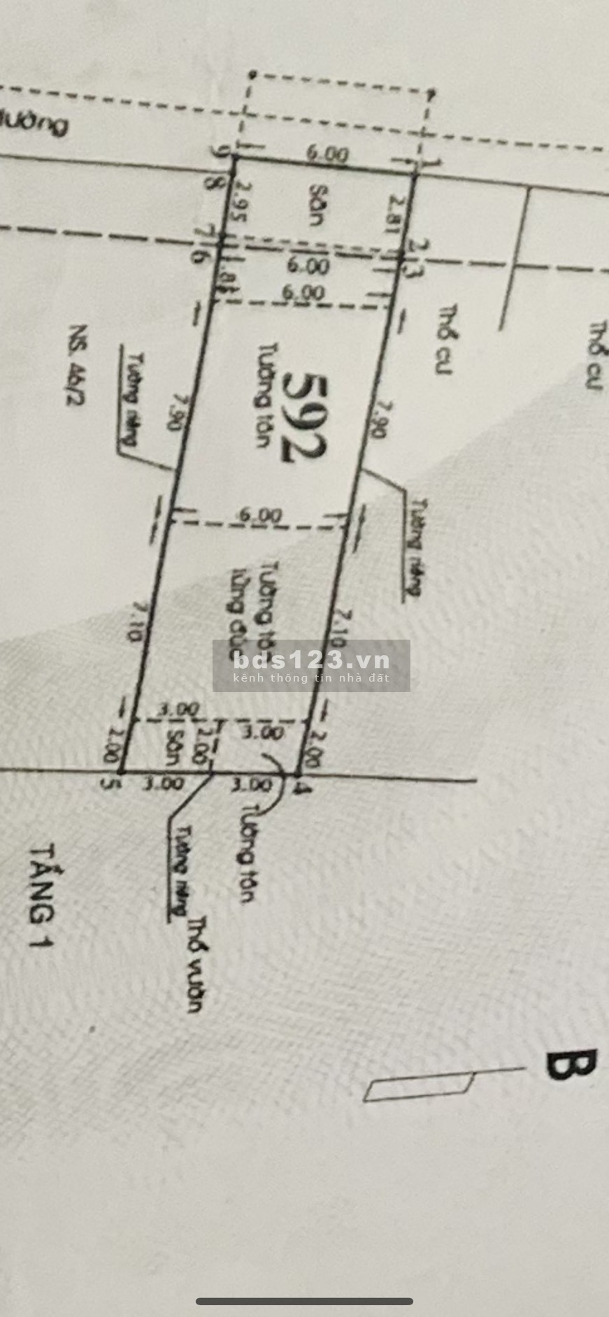 Bán nhà mặt tiền đường Trần Thị Cờ quận 12 siêu đẹp diện tích 120m²