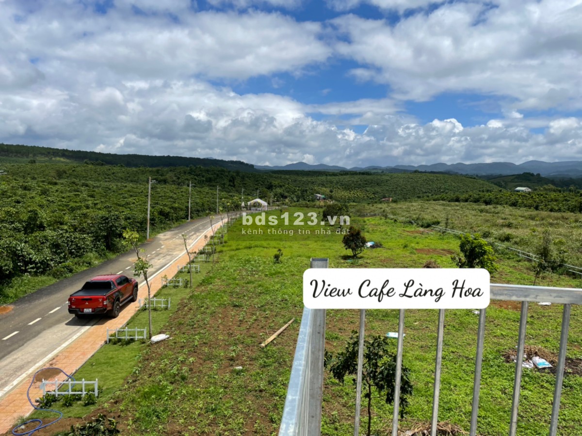 Đất thổ cư MT Nguyễn Văn Cừ cạnh UBND xã, gần TT huyện Bảo Lâm, giá từ 450tr (ngân hàng cho vay 50%)