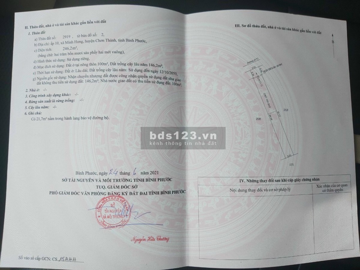 Cách Dt757 đúng vài bước chân. Đường mở rộng 24m liên huyện, giá đầu tư