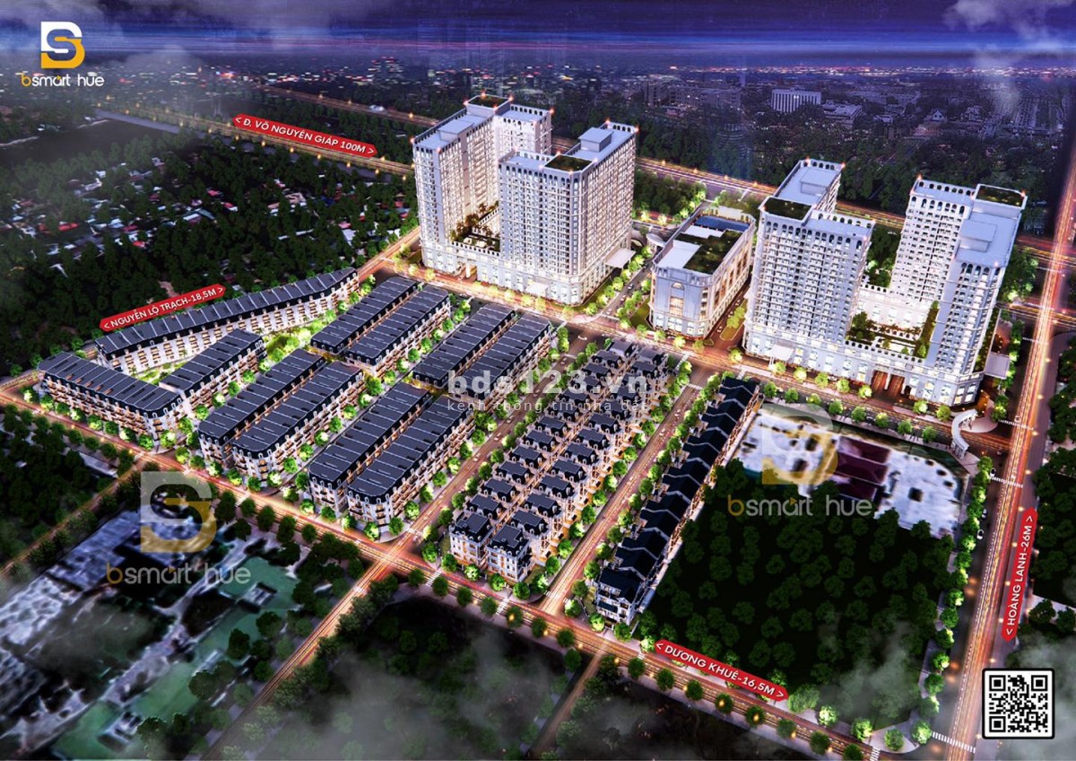 Phú Xuân City vị trí vàng hàng ngàn niềm vui, giá tốt, hỗ trợ vay