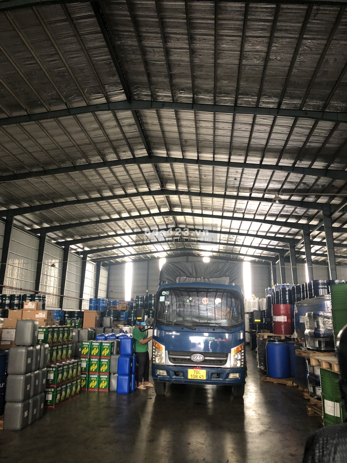 Công ty Nhất Việt Logisticscho thuê kho khu công nghiệp Sóng Thần 1,2 Dĩ An Bình Dương