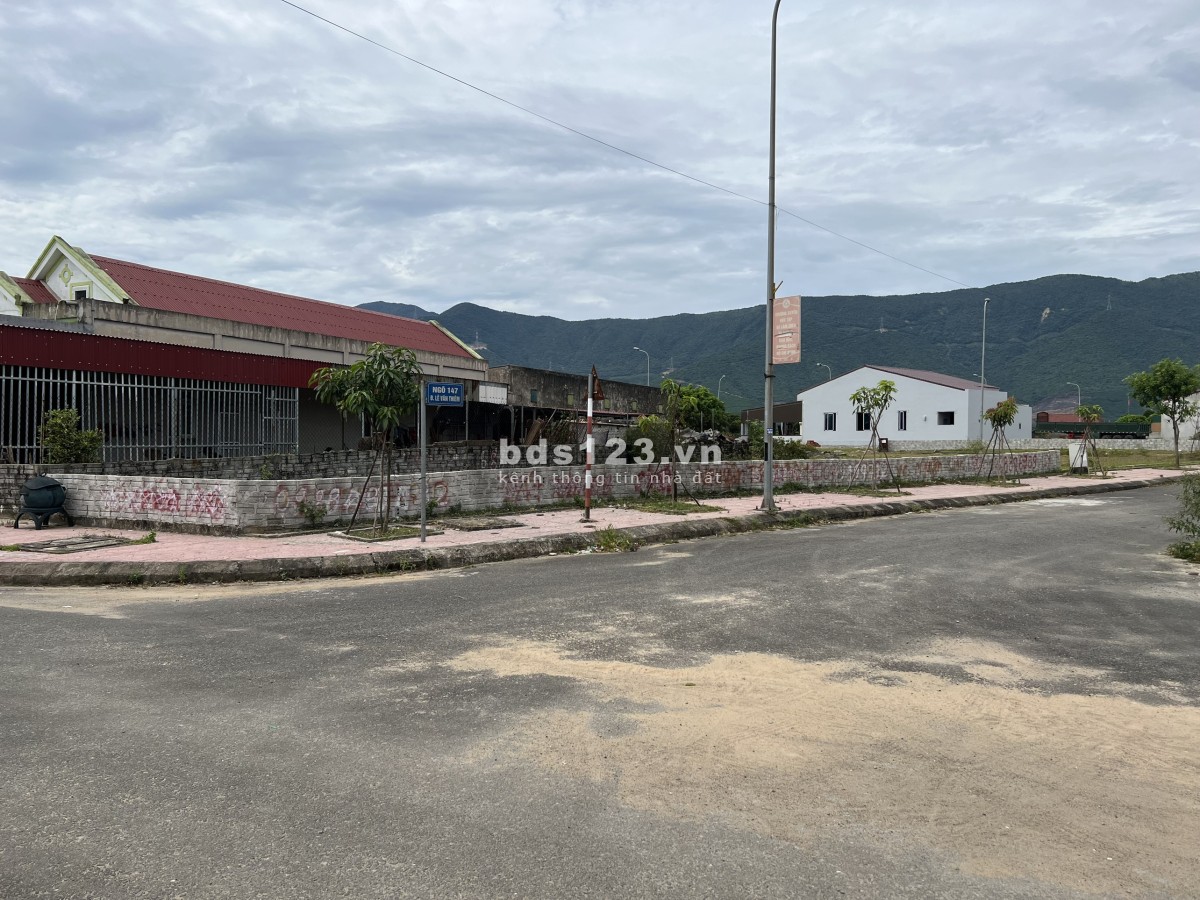 Bán lô đất đẹp khu Tái định cư Kỳ Long - Kỳ Anh - Hà Tĩnh