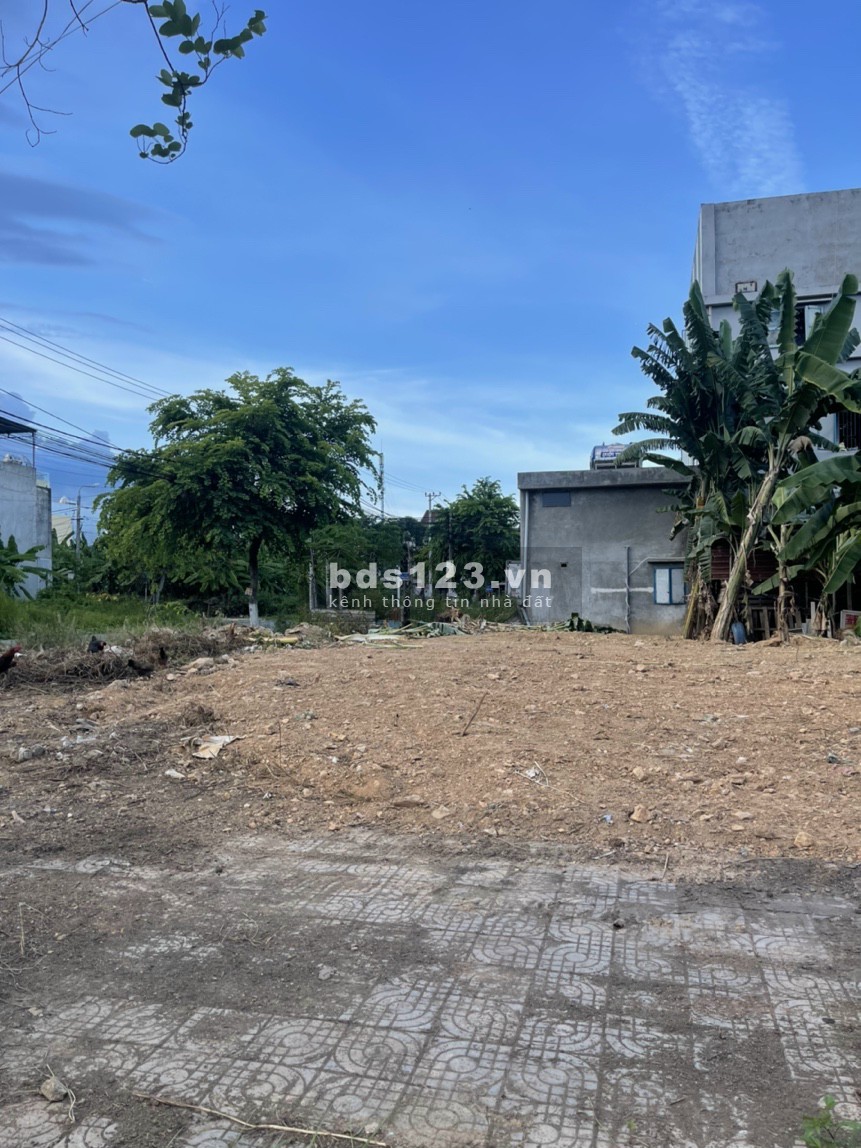 Bán 2 lô liền kề đường Đinh Đức Thiện Liên Chiểu Đà Nẵng. Dự án khu B khu đô thị Phương Trang.