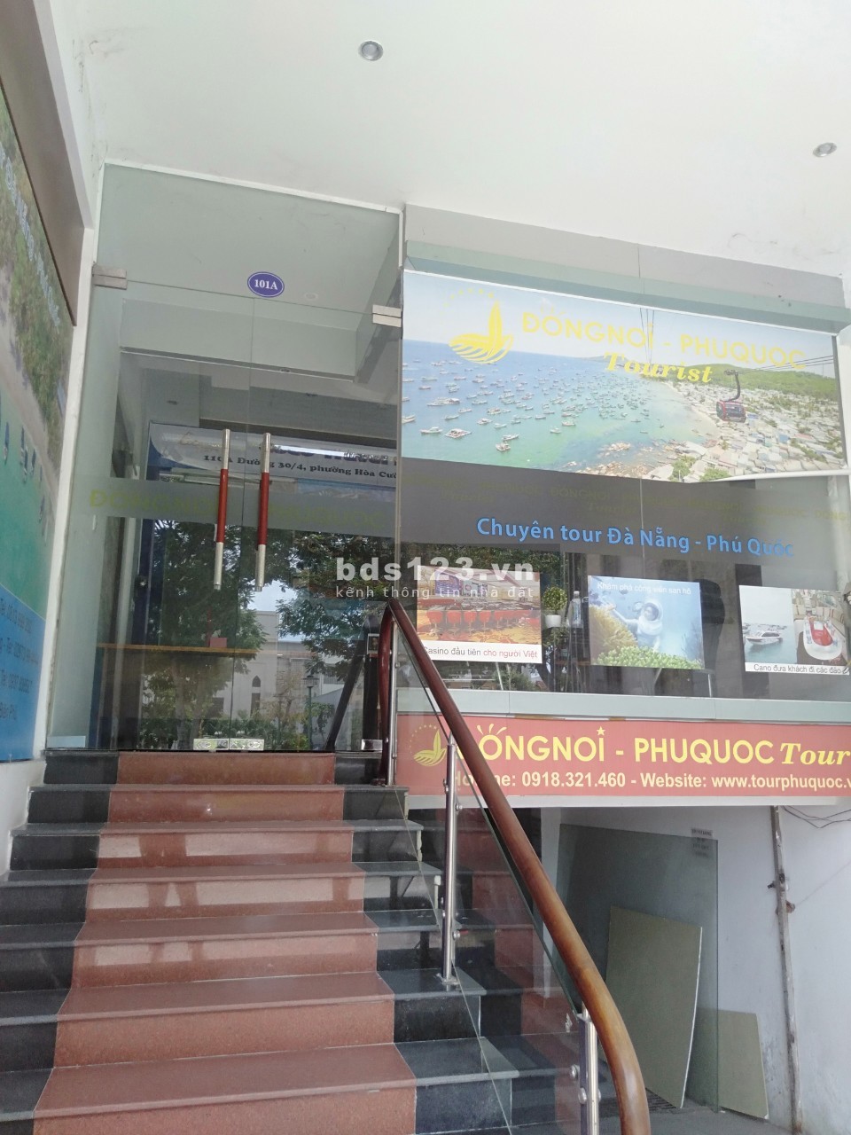 Văn phòng hải châu dt 30m2, 40m2, 50m2/ giá từ 6tr,7tr,10tr liên hệ 0896447715