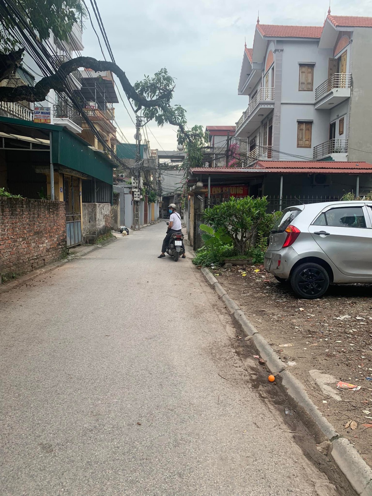 Bán Đất 75m2 phân lô khu đấu giá ĐỨC GIANG - LONG BIÊN, đường thông ô bàn cờ, ô tô tránh,vị trí