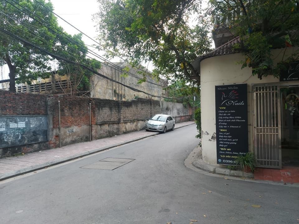 Bán Đất 75m2 phân lô khu đấu giá ĐỨC GIANG - LONG BIÊN, đường thông ô bàn cờ, ô tô tránh,vị trí