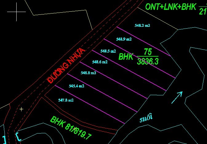 Đất Biệt Thự Vườn Sông Cầu Khánh Vĩnh Chỉ 1 tỷ / lô 500m2