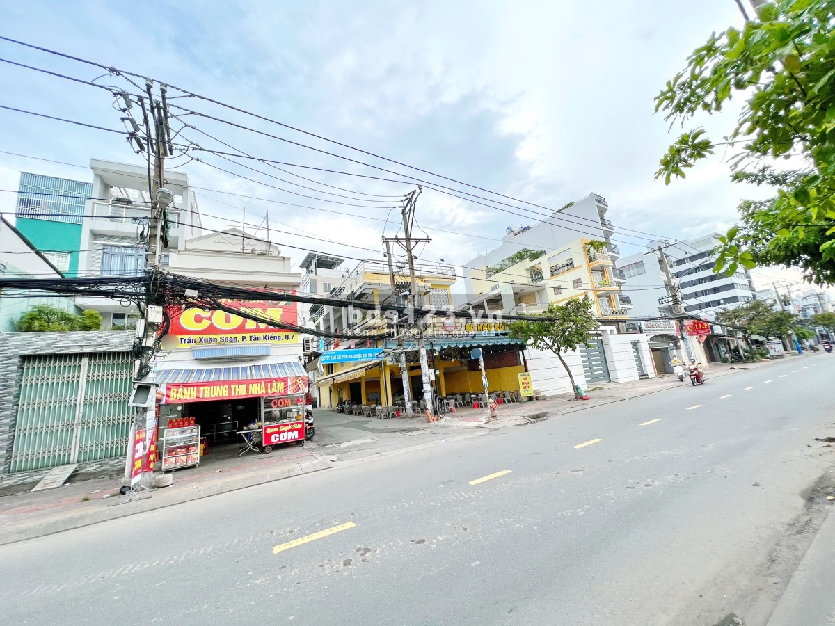 Bán nhà mặt tiền đường Lâm Văn Bền, Quận 7, vị trí kinh doanh sầm uất