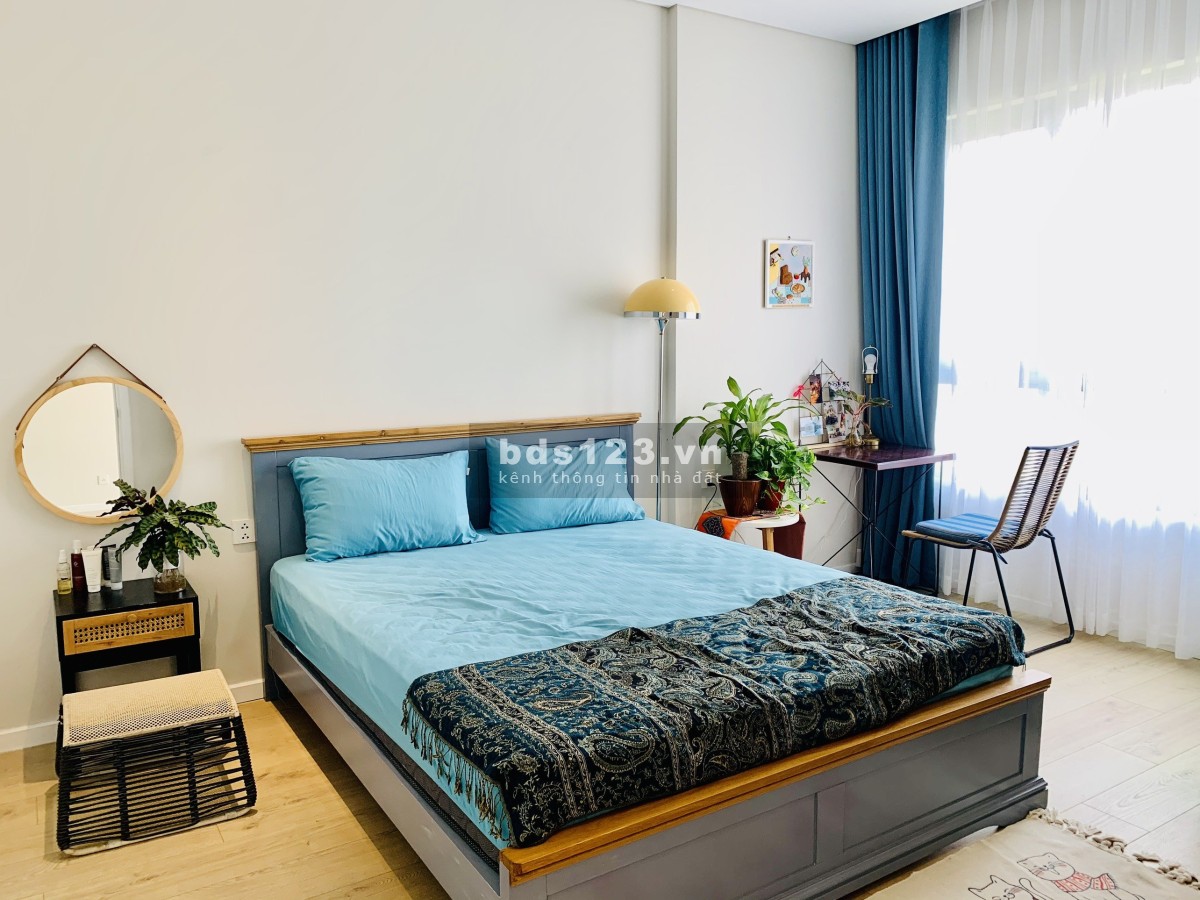 Cho thuê căn hộ 1PN Đảo Kim Cương giá tốt nhất. LH em Kiều 092 423 4630.