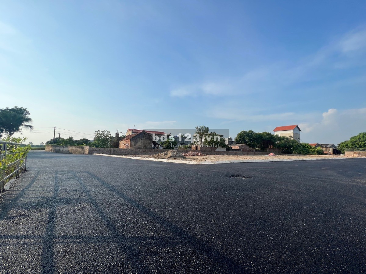 Chính chủ cần bán lô đất gần trung tâm huyện Ân Thi giá đầu tư sinh lời