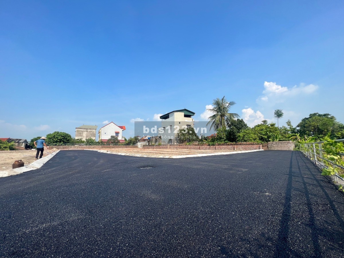 Chính chủ cần bán lô đất gần trung tâm huyện Ân Thi giá đầu tư sinh lời