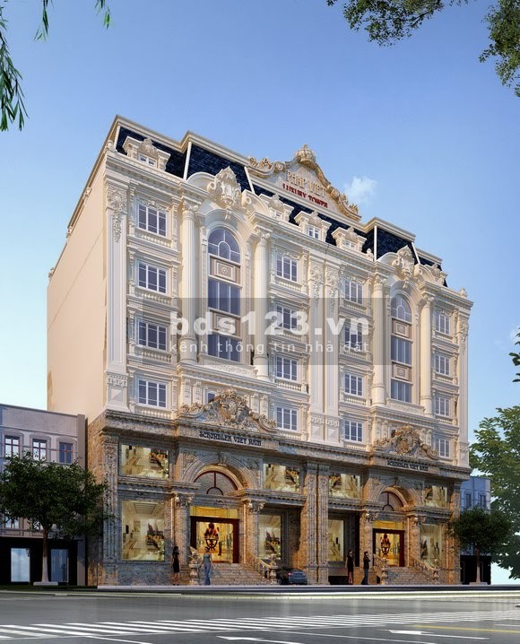 Văn phòng 8 Tầng, đ. Trương Văn Bang, Thủ Đức. DT: 32x20m, 640m² đất. Giá 400 tỷ - 0911989098 Quân
