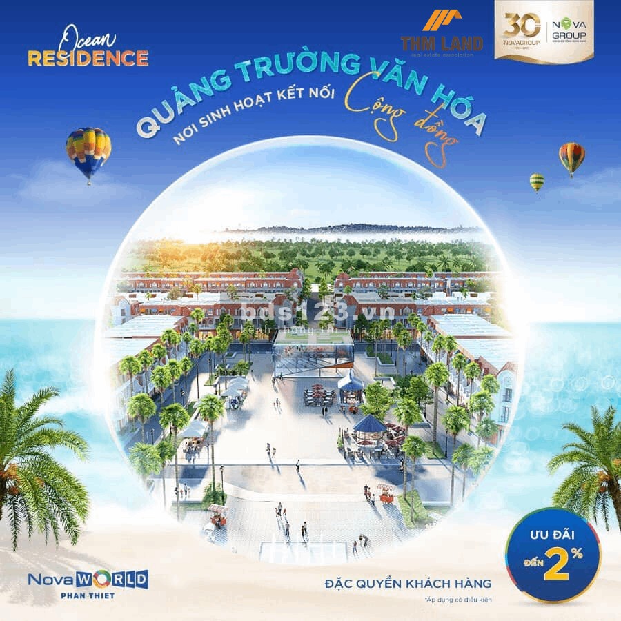 Giỏ hàng đặc biệt Novaworld Phan Thiết chỉ thanh toán 50% trong 5 năm giá 6 tỷ/căn