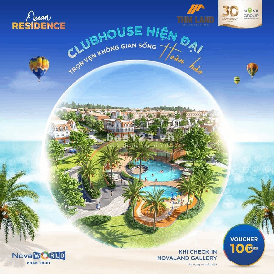 Giỏ hàng đặc biệt Novaworld Phan Thiết chỉ thanh toán 50% trong 5 năm giá 6 tỷ/căn