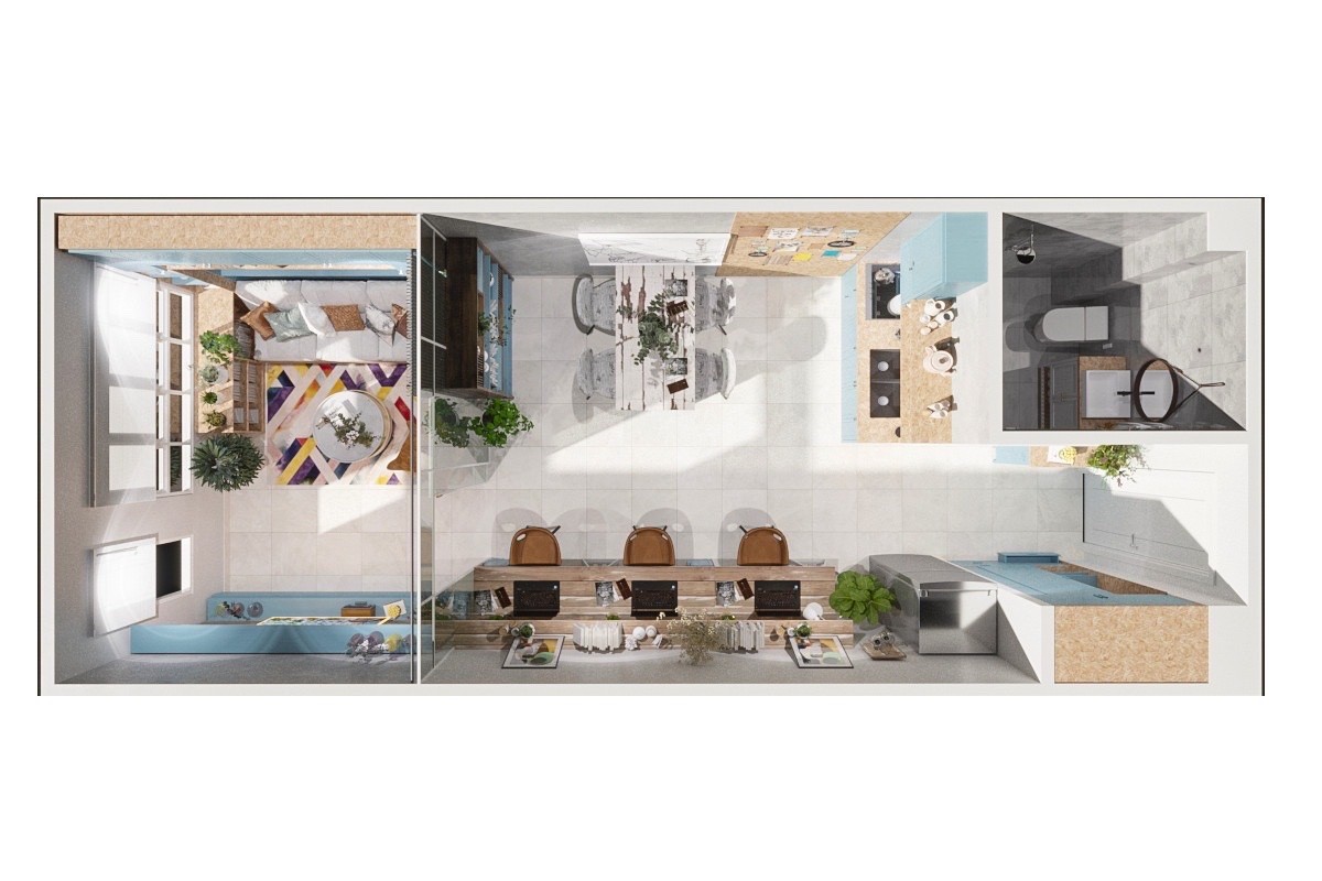Bán căn hộ studio Quận Tân Bình giá rẻ, giải pháp an cư cho người đang thuê trọ