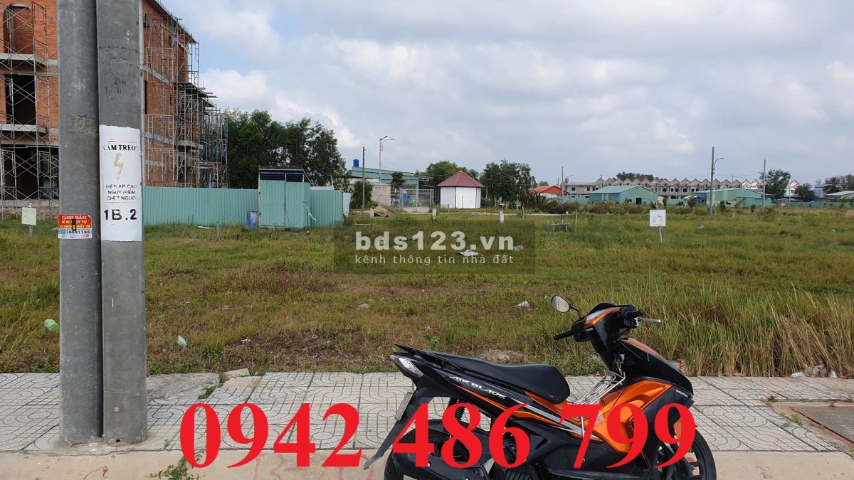 Bán đất thổ cư đã có sổ tại Long Cang - Long An thương lượng, bớt lộc