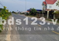 Bán đất nền đường ĐT834 Bình Thạnh, Thủ Thừa, gần vòng xoay Lớn Tân An, DT 100m2/900tr,SHR