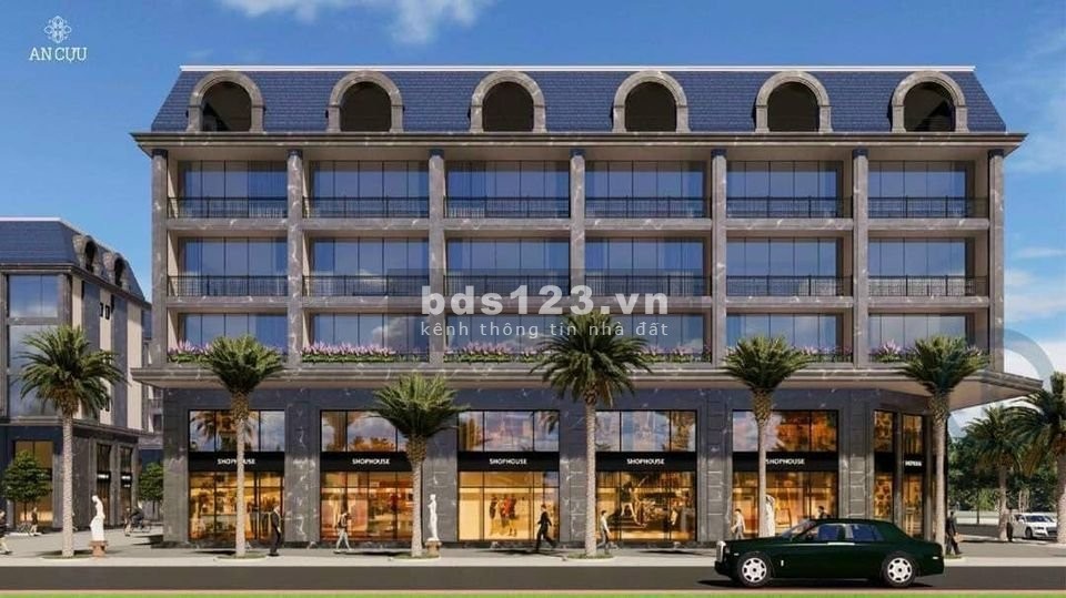 Shophouse 5 tầng đối diện Aeon Mall tiện ích đủ, ngân hàng hỗ trọ vay