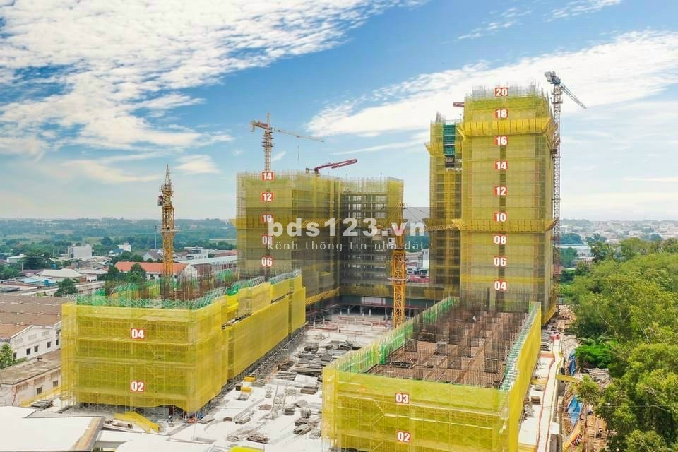 Căn hộ cao cấp Bình Dương - Chiết khấu đặc biệt 250 triệu bàn giao có nội thất