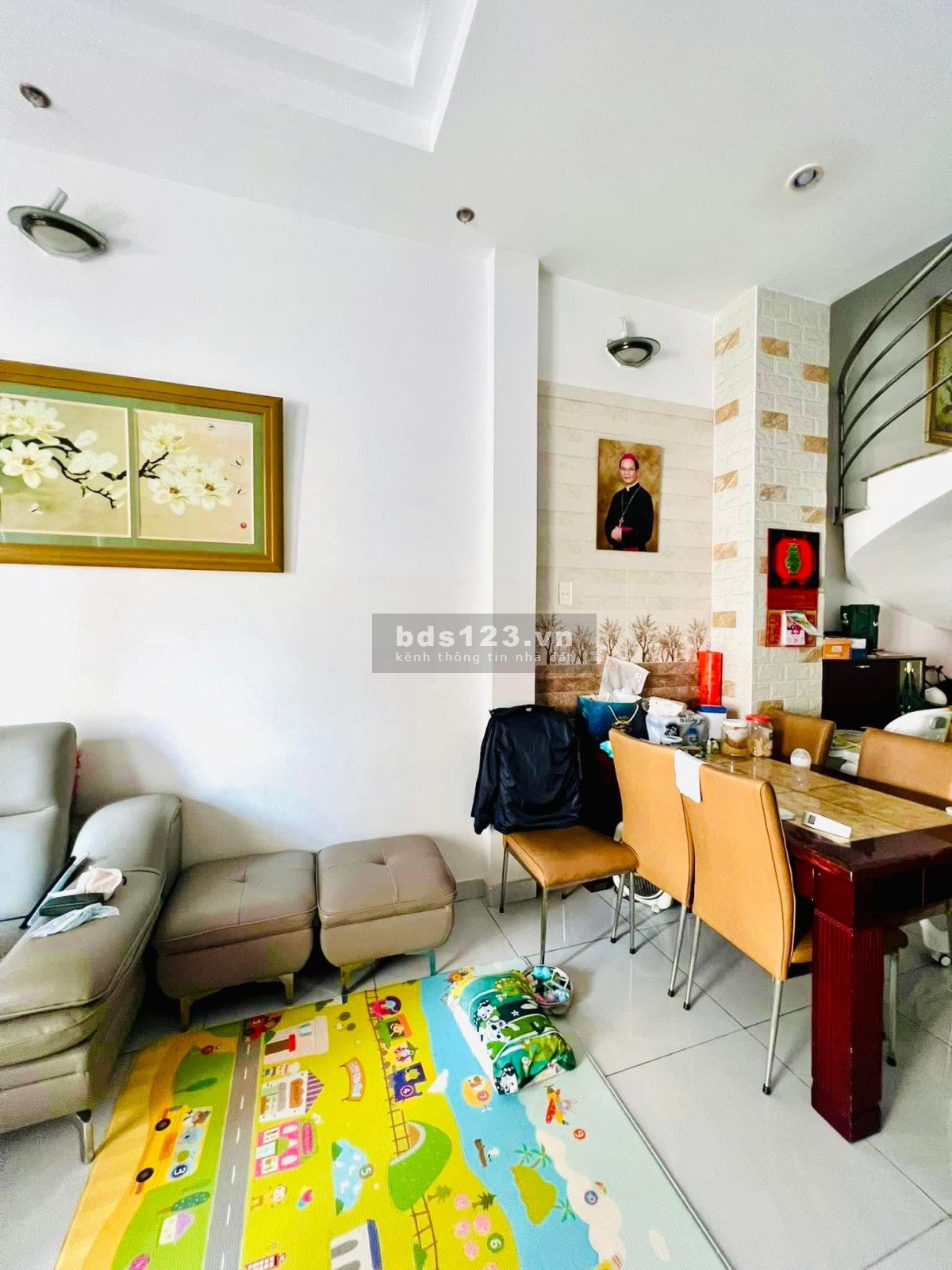 Nhà đẹp HXH phường 1, Gò Vấp, DT 107m² x 4 tầng, giá chỉ 7,99 tỷ đồng