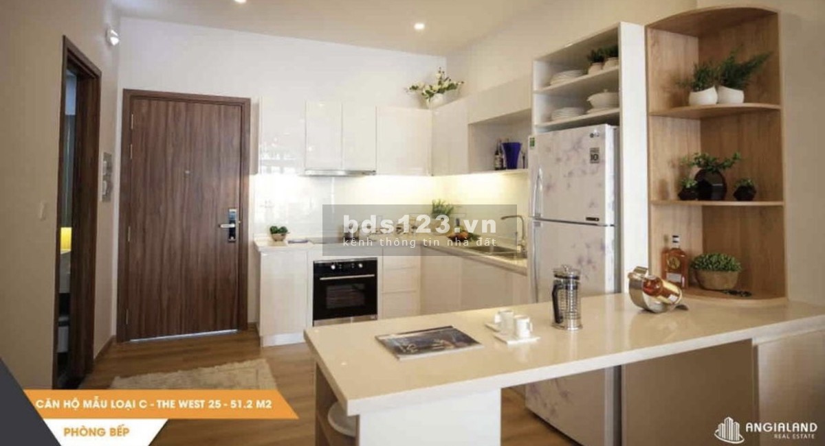 Bán nhanh căn 2PN DT sử dụng đến 51m2, tại tầng 36 thuộc The Western Capital Q6