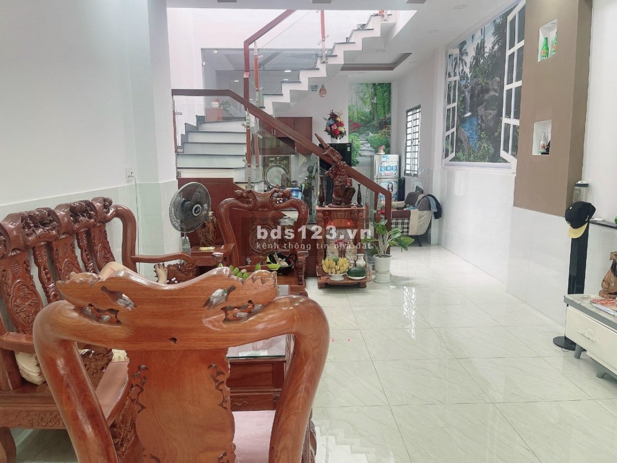 Nhà riêng hẻm 1/ gần MT Phú Thọ Hòa, DT 48m² x 2 tầng siêu đẹp giá chỉ 5,1 tỷ đồng