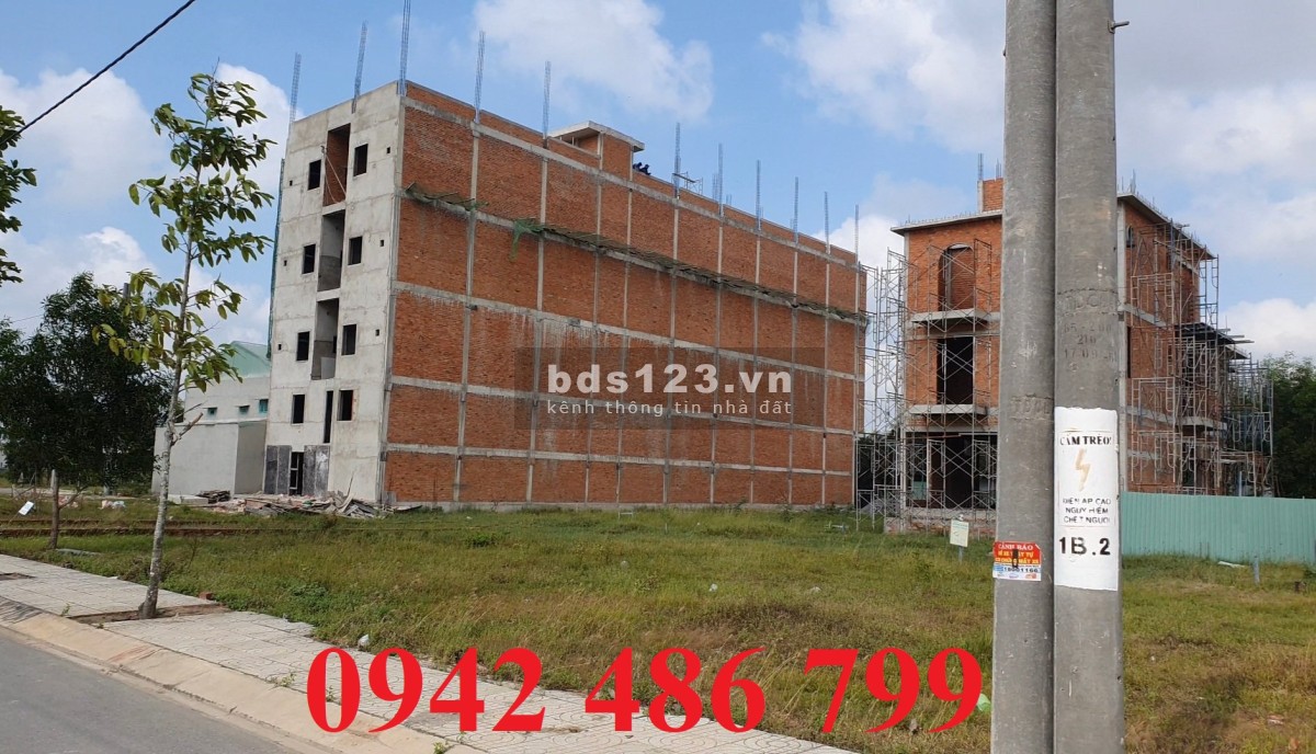 Bán đất thổ cư đã có sổ tại Long Cang - Long An thương lượng, bớt lộc