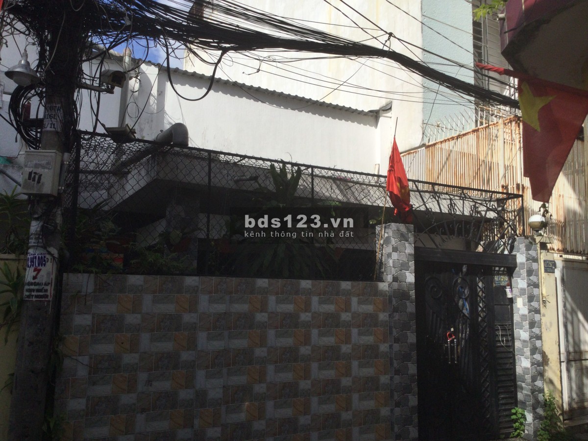 Chủ bán nhà cấp 4 trung tâm Gò Vấp, DT 75m², giá 7,5 tỷ, khu an ninh