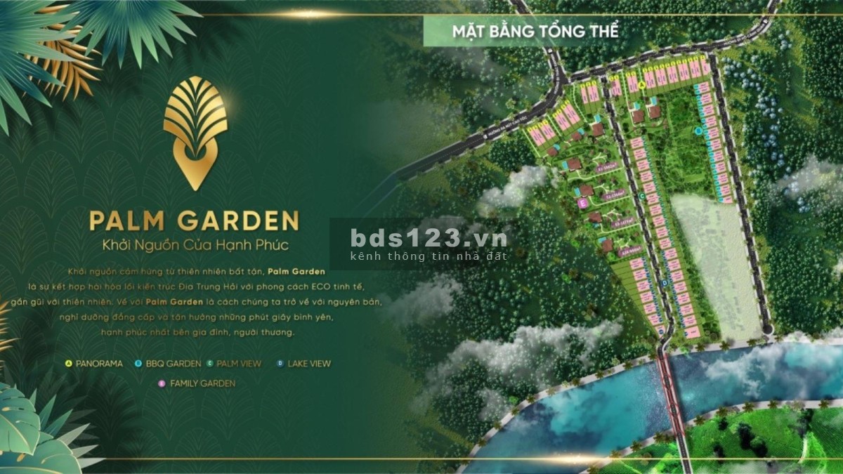 Khu nghỉ đưỡng Palm Garden Bảo Lộc chỉ với 450 triệu sang tên trong ngày