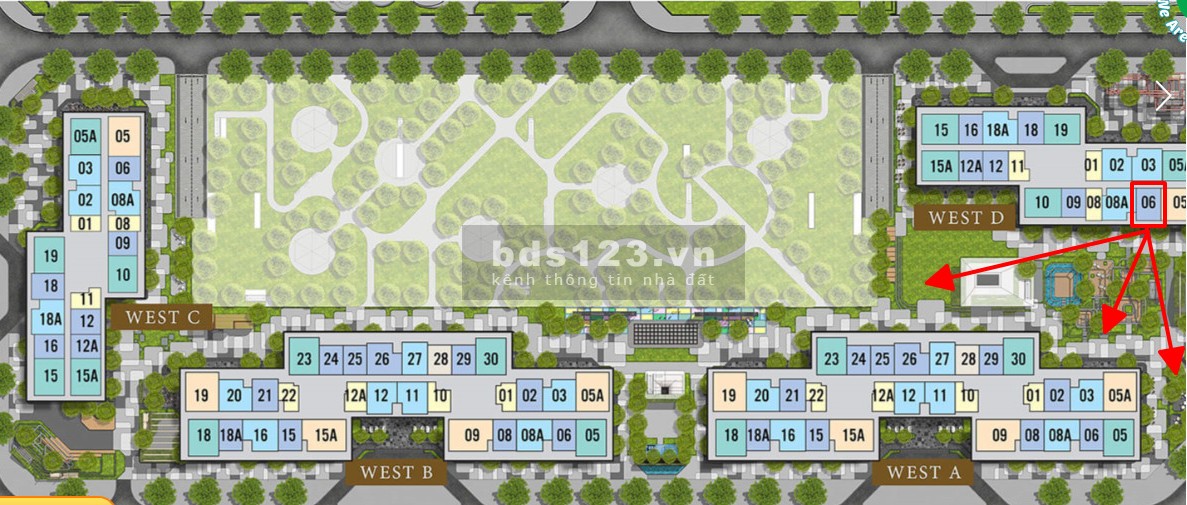 Bán căn hộ 1N+1 view hồ Masterise - Smart City Tây Mỗ giá 2.3 Tỷ