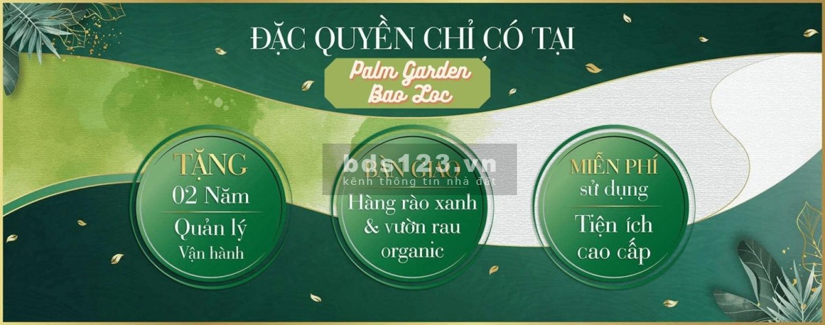 Khu nghỉ đưỡng Palm Garden Bảo Lộc chỉ với 450 triệu sang tên trong ngày