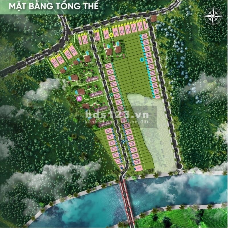 Khu nghỉ đưỡng Palm Garden Bảo Lộc chỉ với 450 triệu sang tên trong ngày