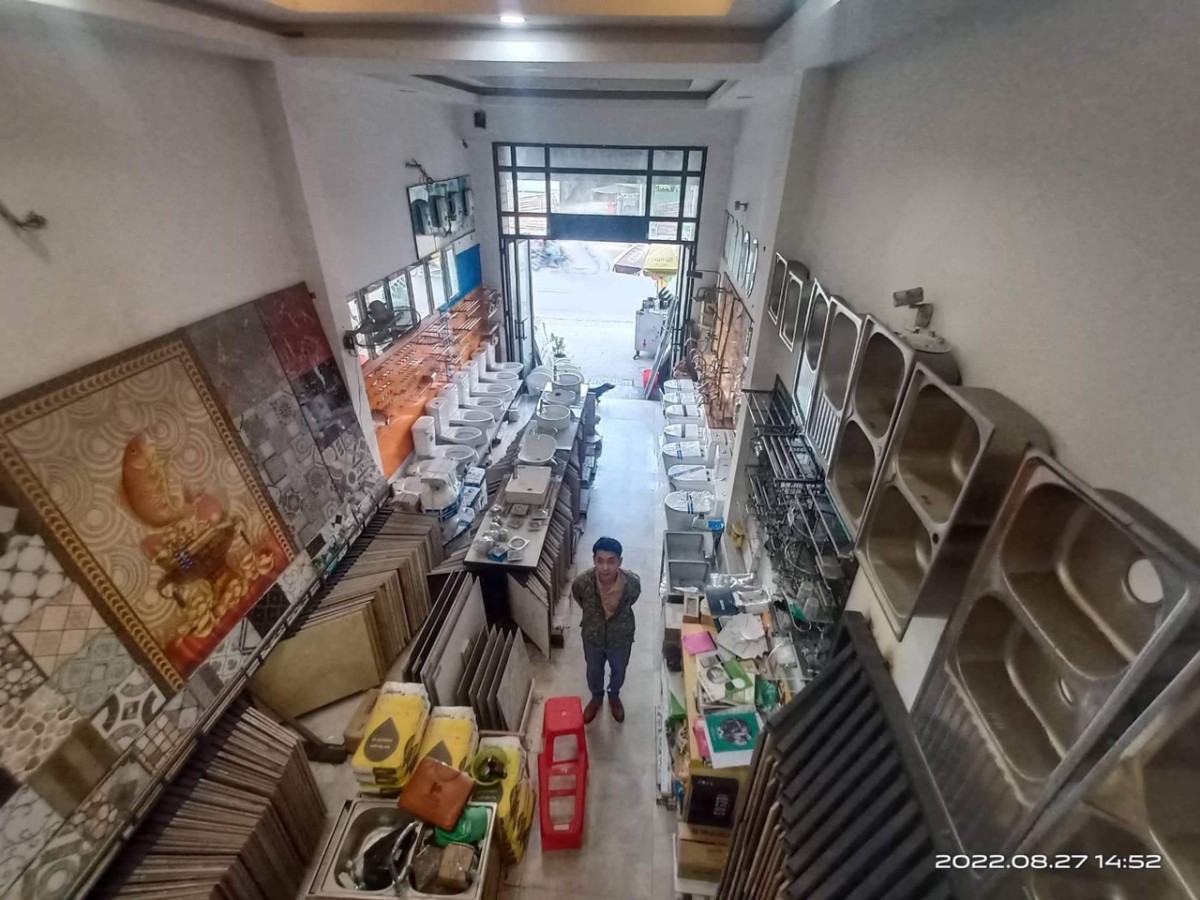 Bán nhà mặt tiền Đinh Bộ Lĩnh Bình Thạnh DT 100m² x 5 tầng BTCT sổ đẹp