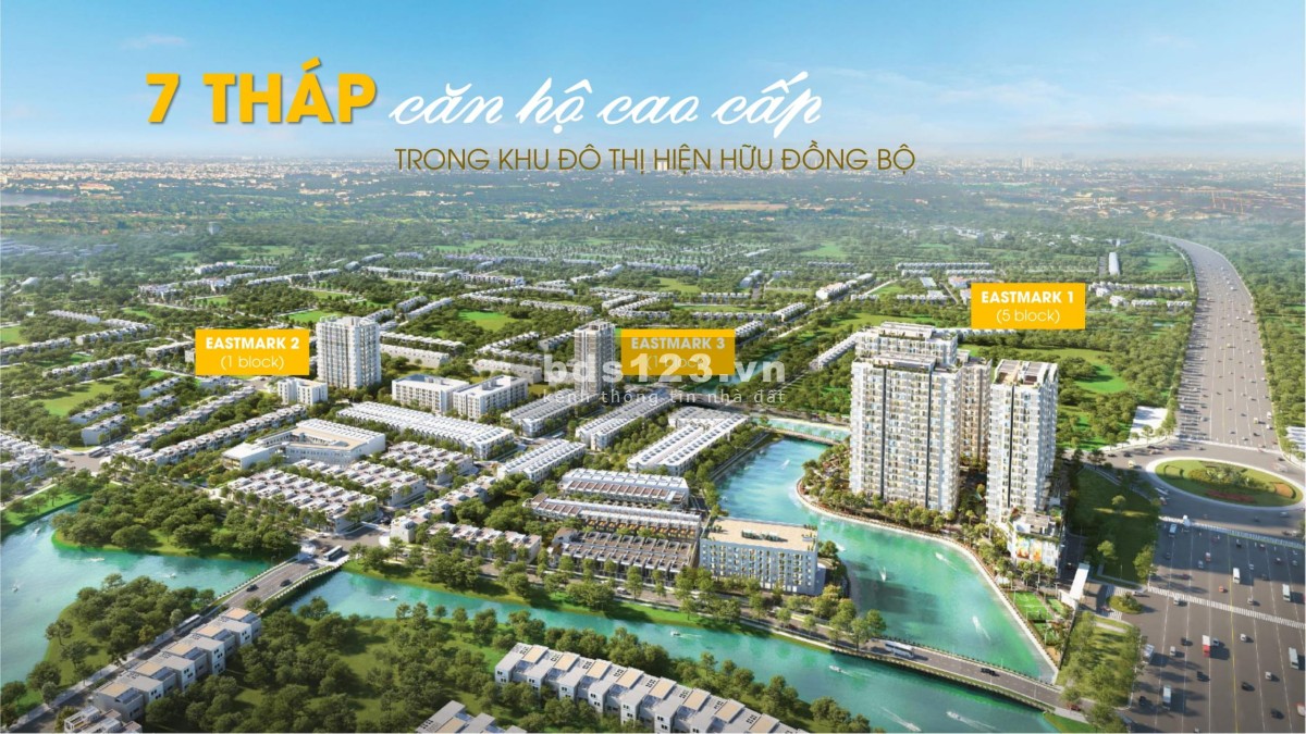 Căn hộ trung tâm Quận 9 thành phố Thủ Đức giá từ 3.9 triệu/m2