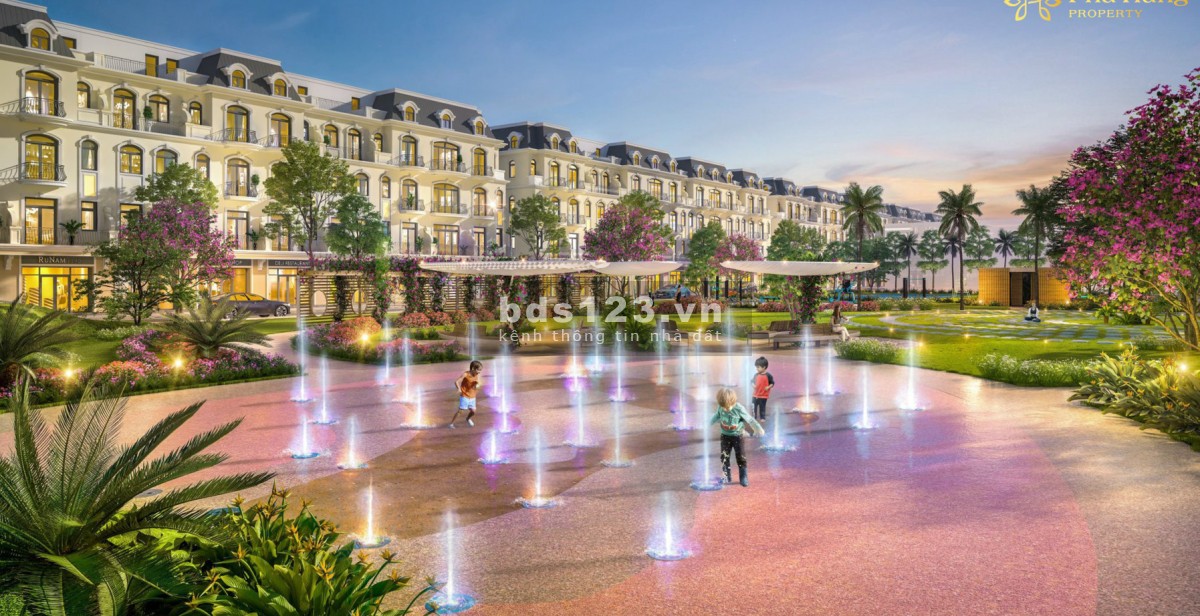 Giảm 19% #Shophouse SAO BIỂN – THE EMPIRE 97,5m2, DTXD 281m2, 5 Tầng, MT 6.5m