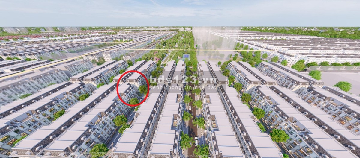 Giảm 19% #Shophouse SAO BIỂN – THE EMPIRE 97,5m2, DTXD 281m2, 5 Tầng, MT 6.5m