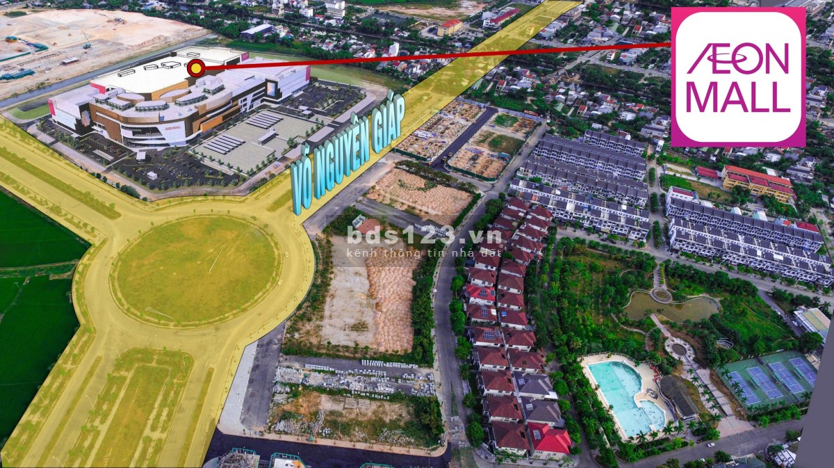 Shophouse 5 tầng đối diện Aeon Mall tiện ích đủ, ngân hàng hỗ trọ vay