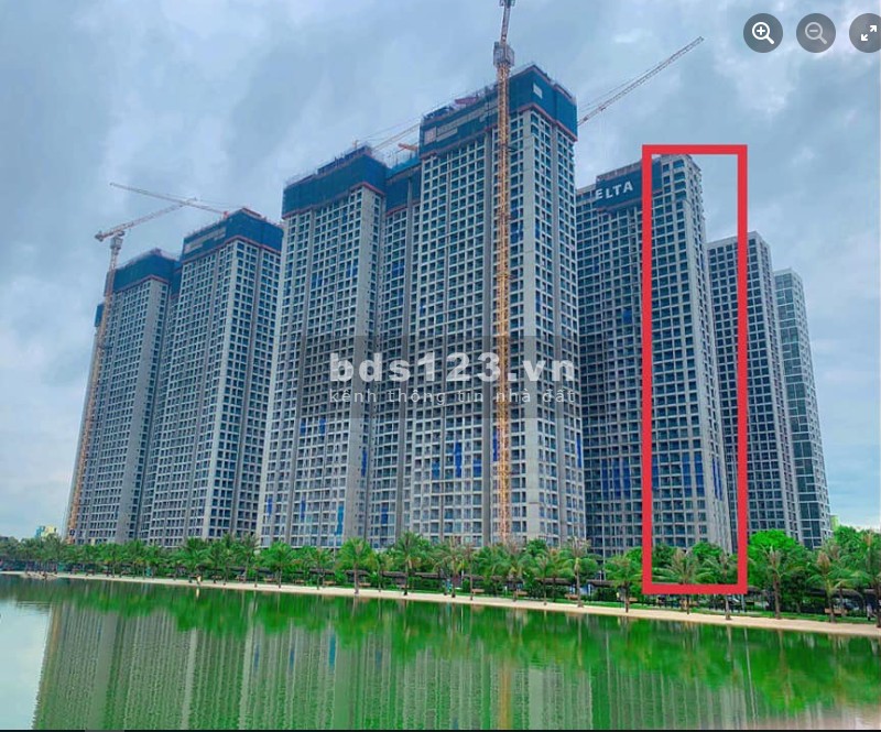 Bán căn hộ 1N+1 view hồ Masterise - Smart City Tây Mỗ giá 2.3 Tỷ
