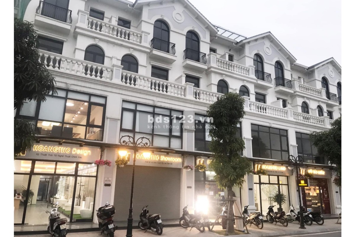 Bán căn shophouse tiềm năng kinh doanh lớn Vinhomes Ocean Park Gia Lâm
