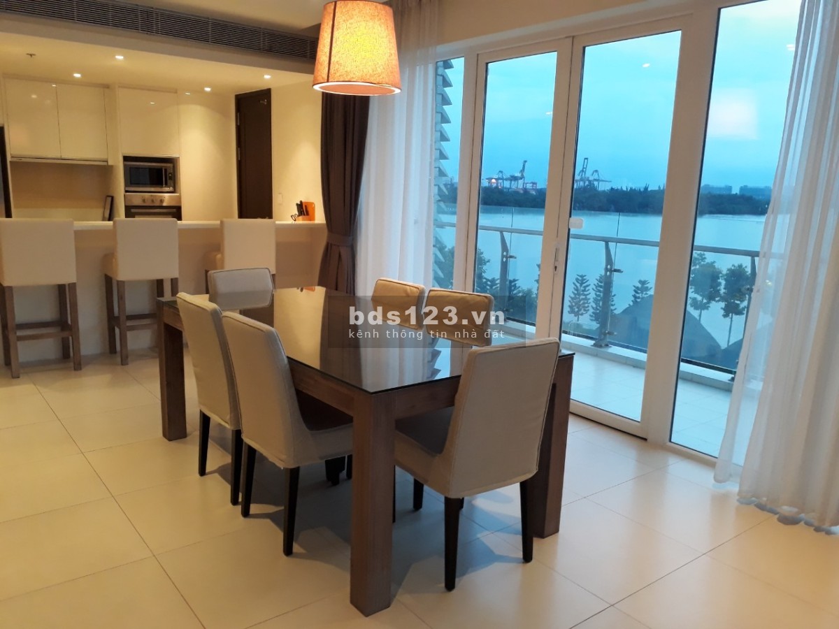 Trục View Đẹp Nhất Đảo Kim cương Cho thuê 3PN, diện tích lớn full nội thất